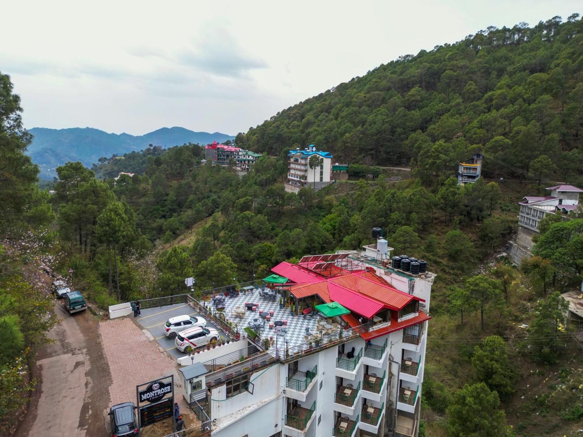 The Kasauli Walk Hotel Kültér fotó