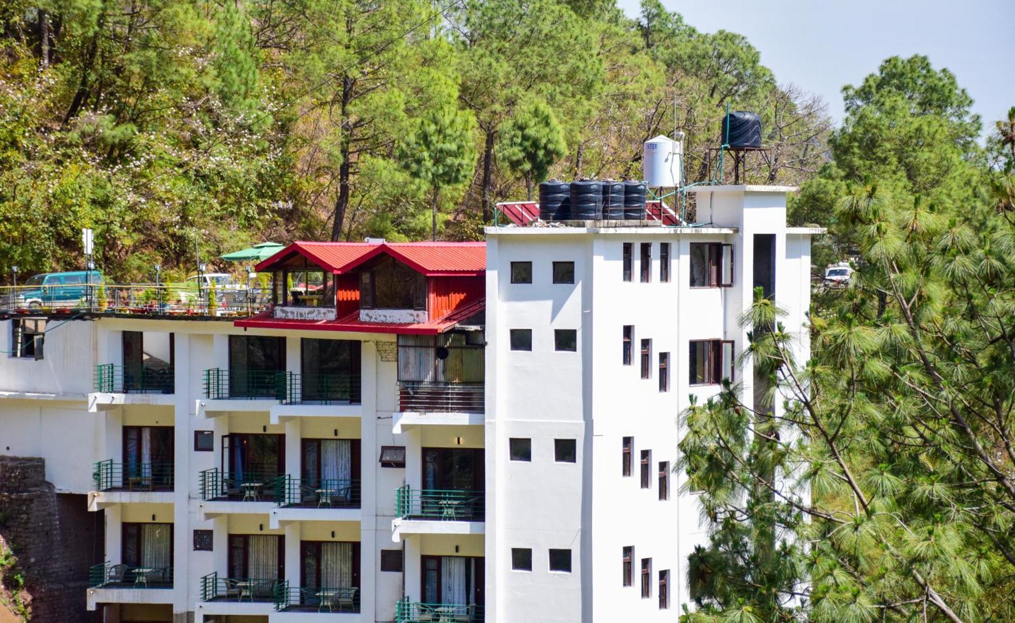 The Kasauli Walk Hotel Kültér fotó